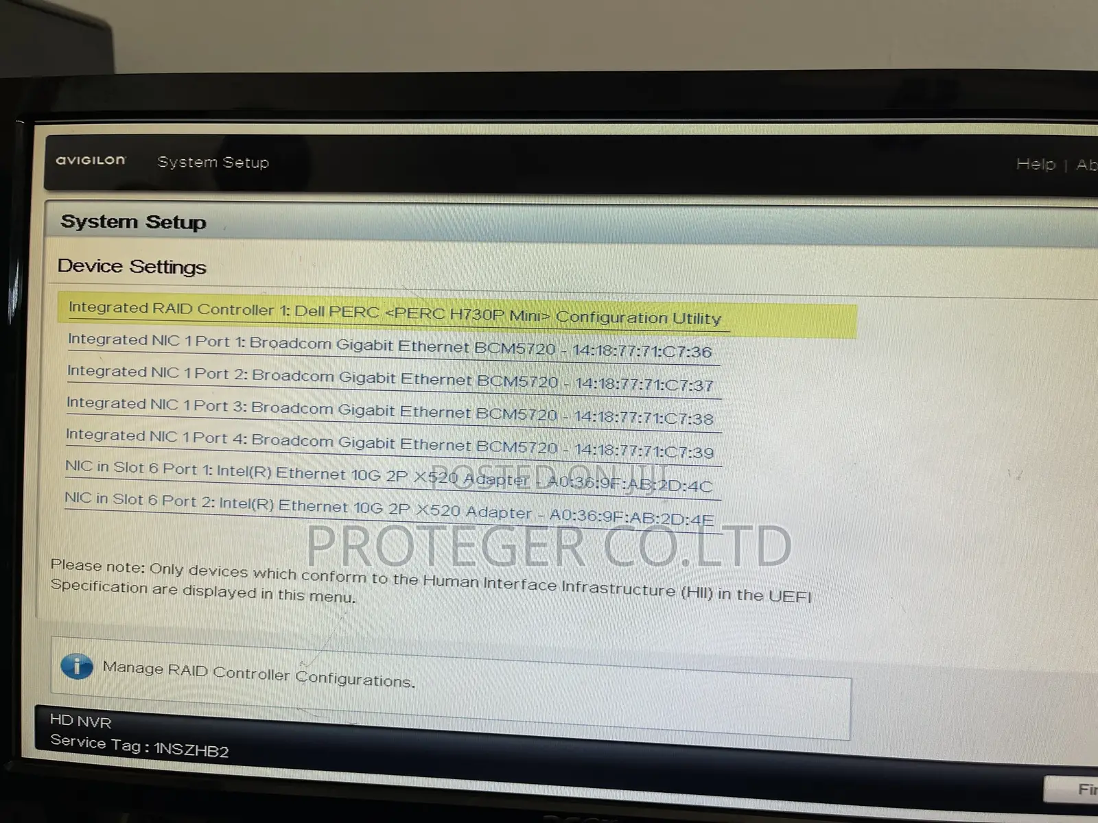 Server Dell PowerEdge R730 32GB Intel Xeon HDD+SSD 3T