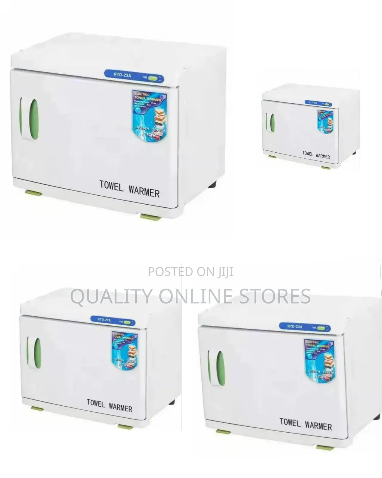 Electric Salon Towel Warmer