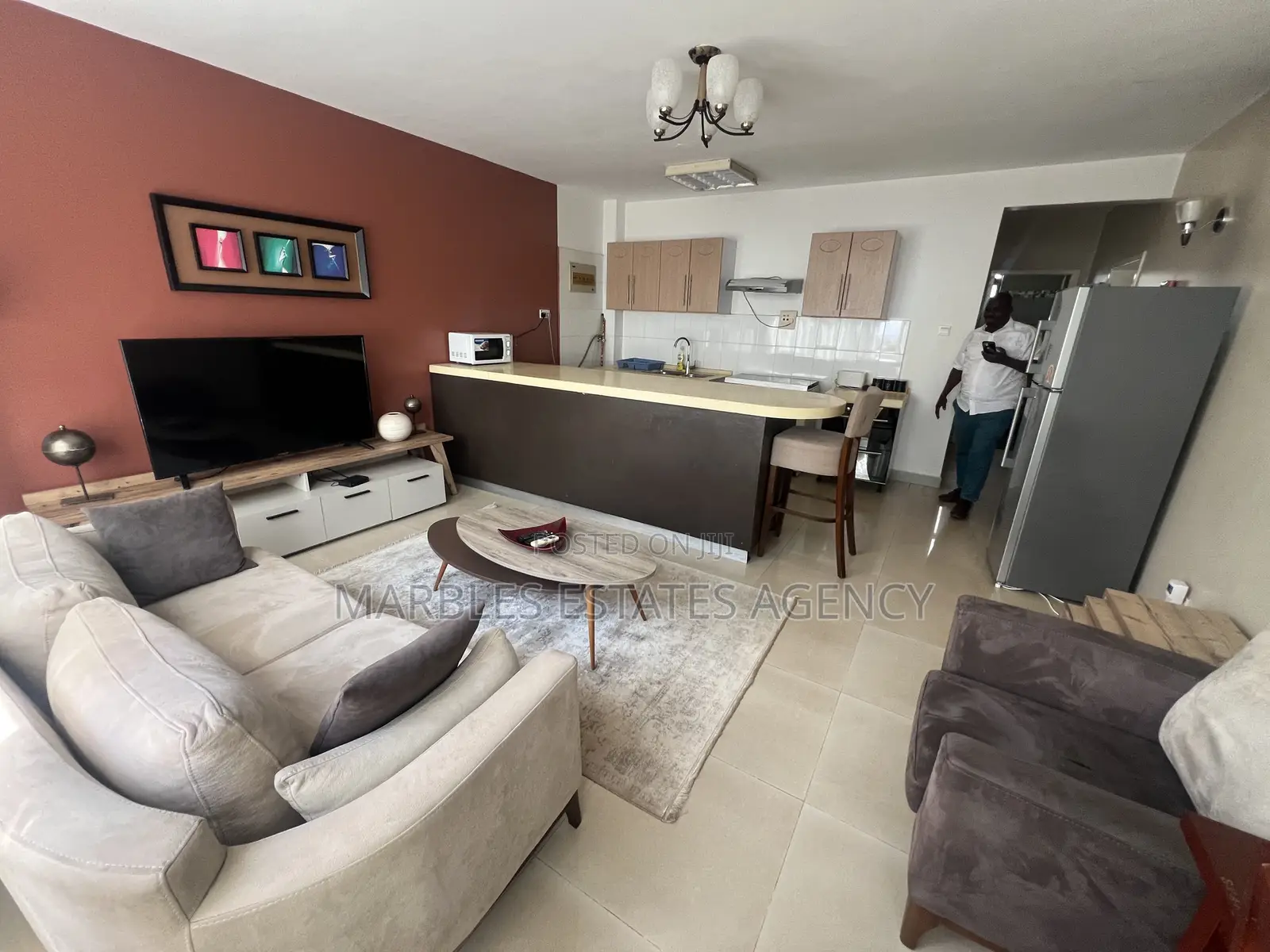 Furnished 1bdrm Apartment in Kololo, Central Division for rent