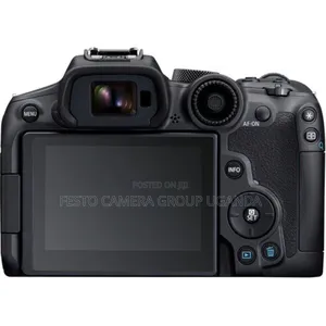 Canon Eos R6 Mark Ii Mirrorless Camera (Body) Only