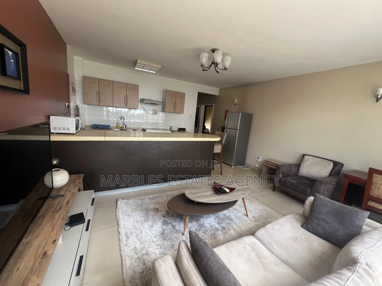 Furnished 1bdrm Apartment in Kololo, Central Division for rent