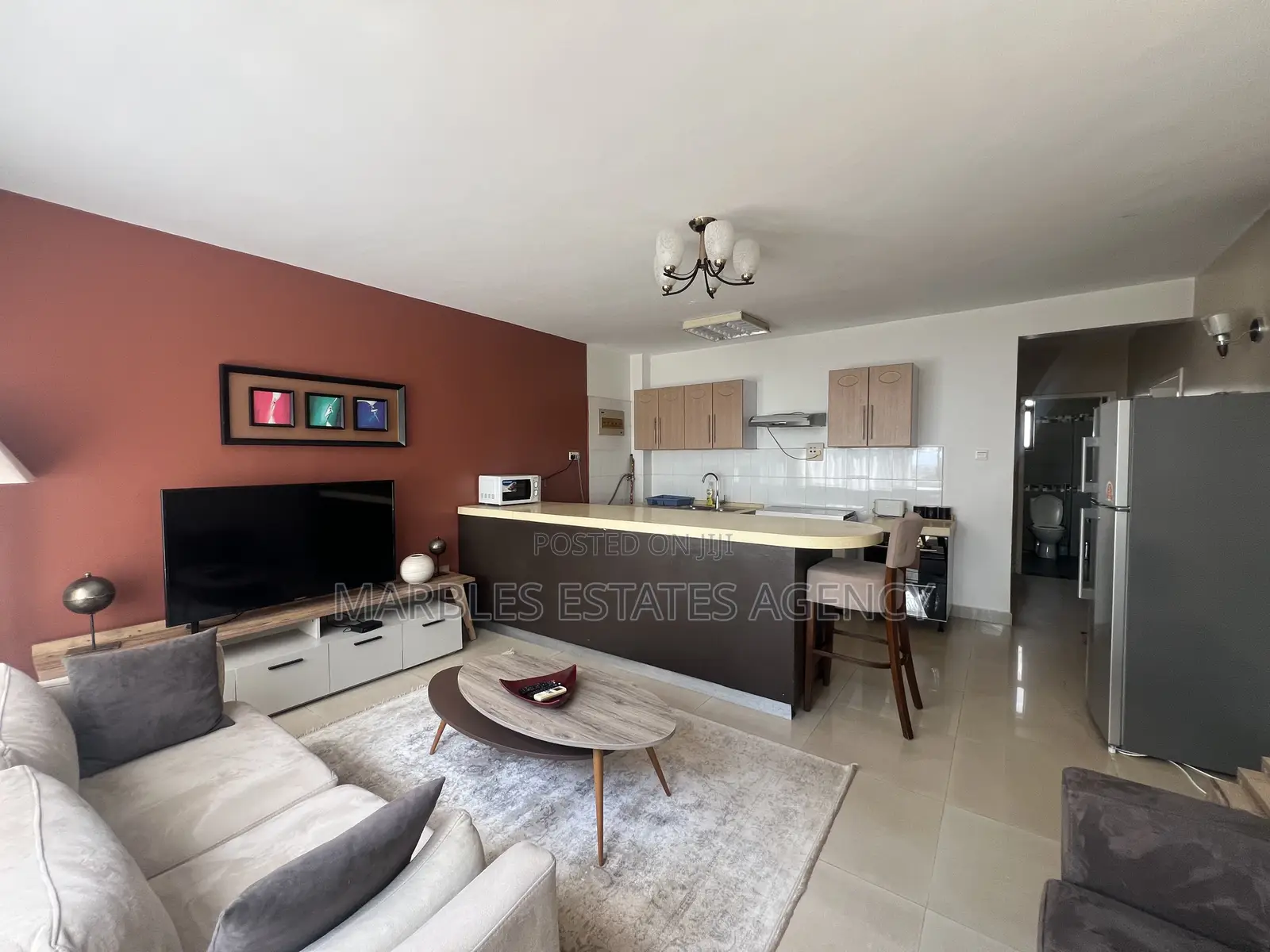 Furnished 1bdrm Apartment in Kololo, Central Division for rent