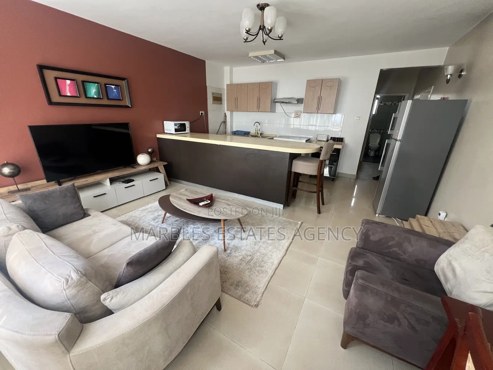 Furnished 1bdrm Apartment in Kololo, Central Division for rent