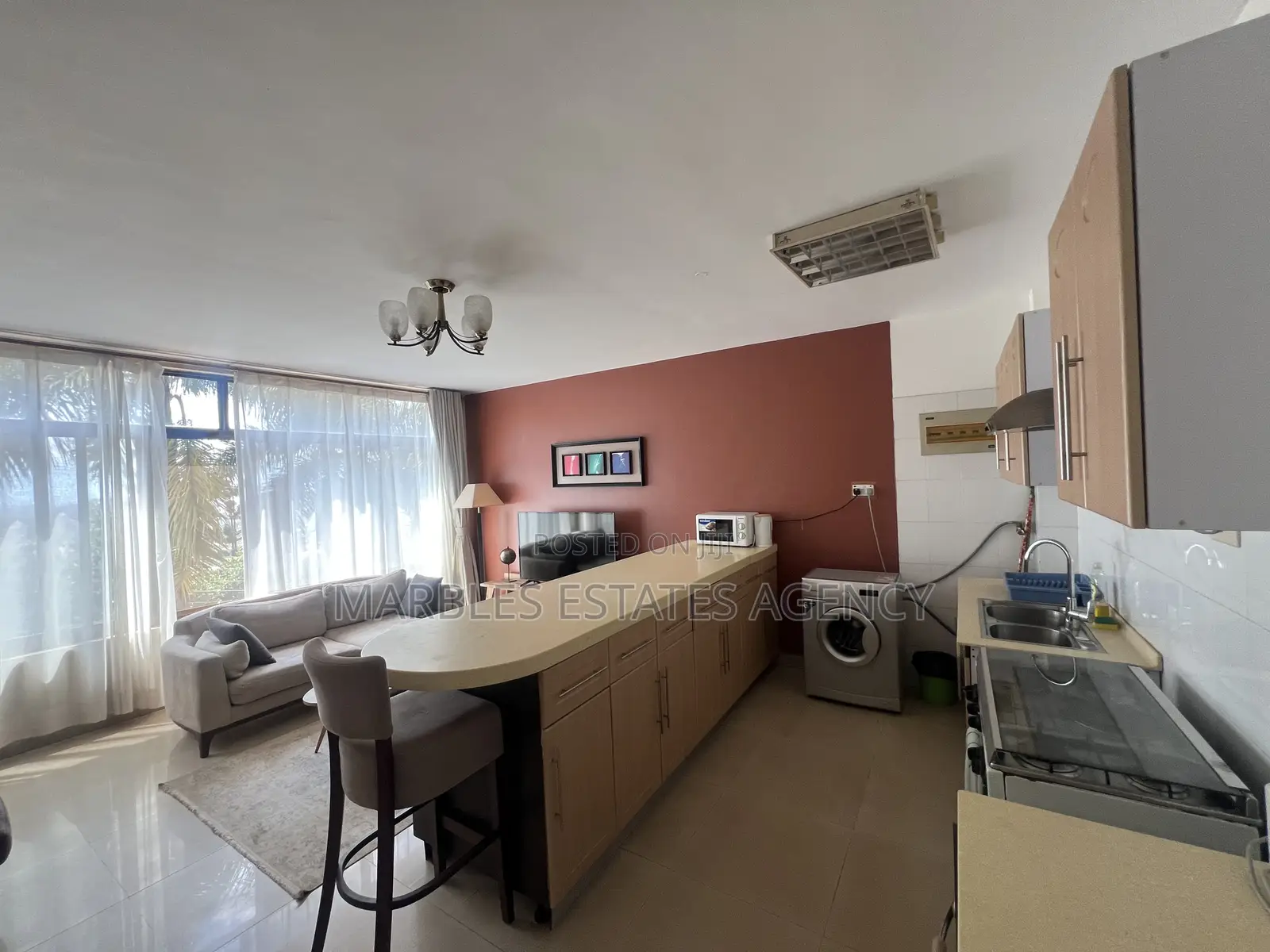 Furnished 1bdrm Apartment in Kololo, Central Division for rent
