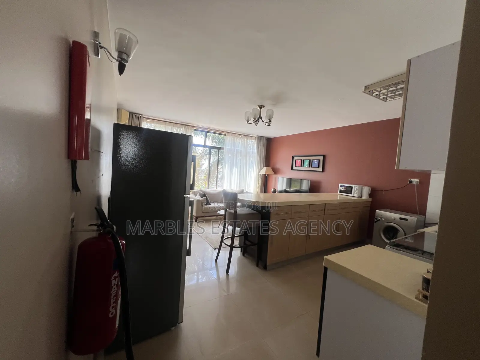 Furnished 1bdrm Apartment in Kololo, Central Division for rent