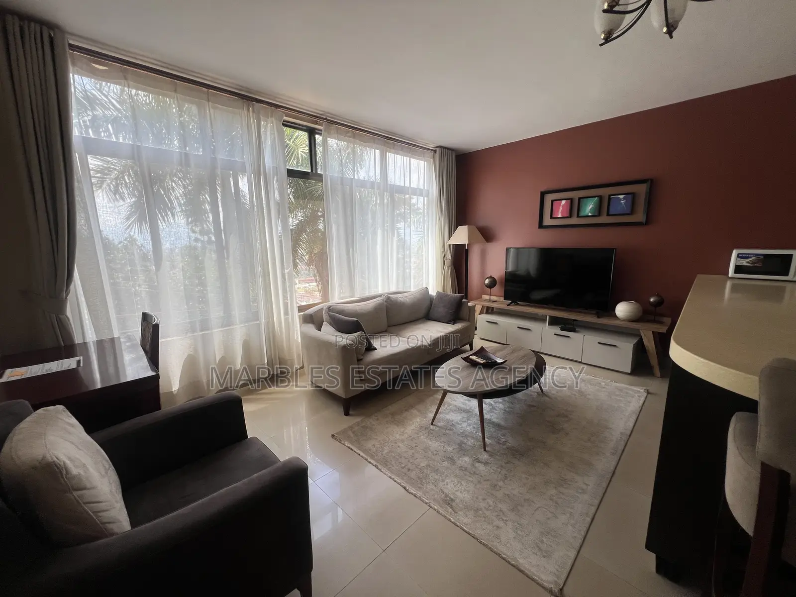 Furnished 1bdrm Apartment in Kololo, Central Division for rent