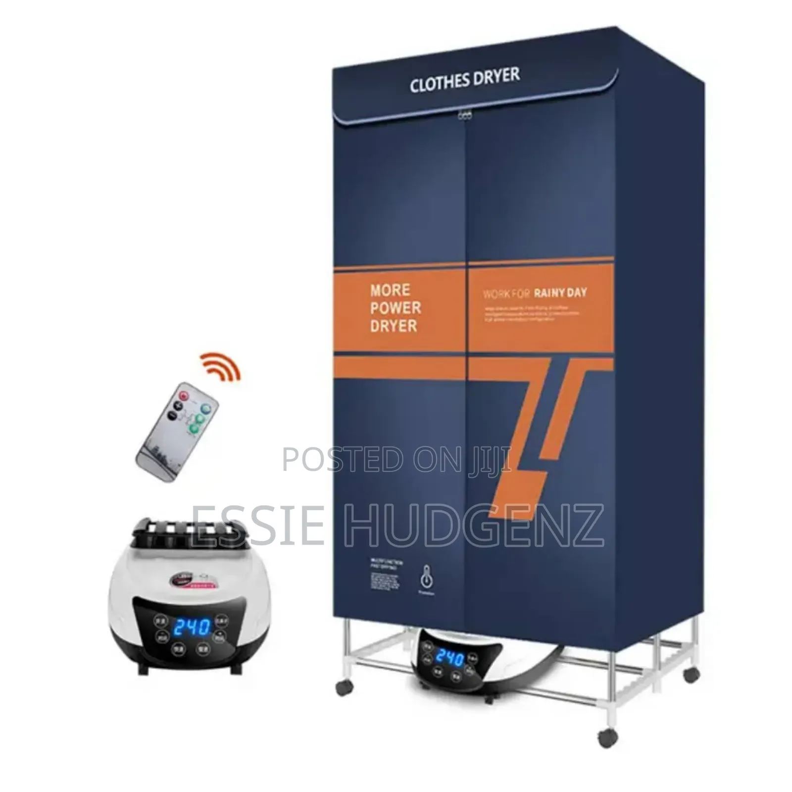 Portable Electric Fast Heating Cloth Dryer Wardrobe