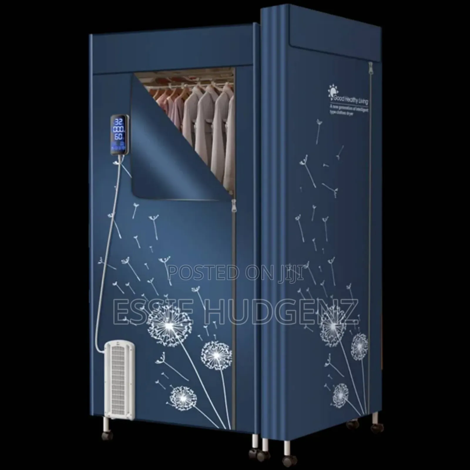 Portable Electric Fast Heating Cloth Dryer Wardrobe