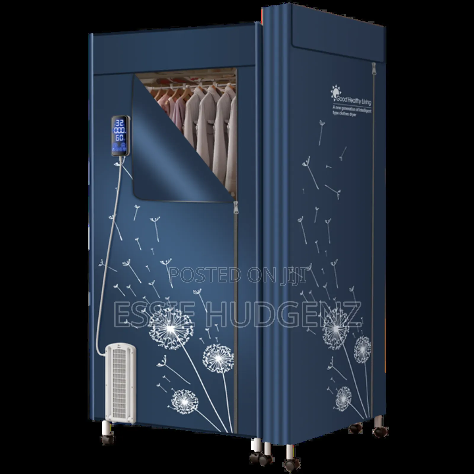 Portable Electric Fast Heating Cloth Dryer Wardrobe