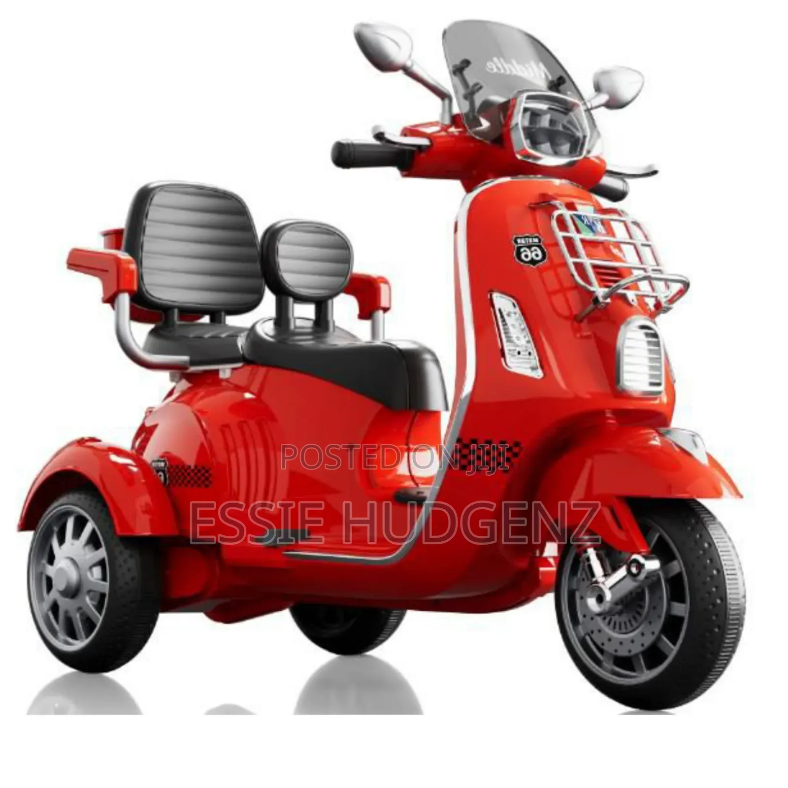 Kids New Scooter