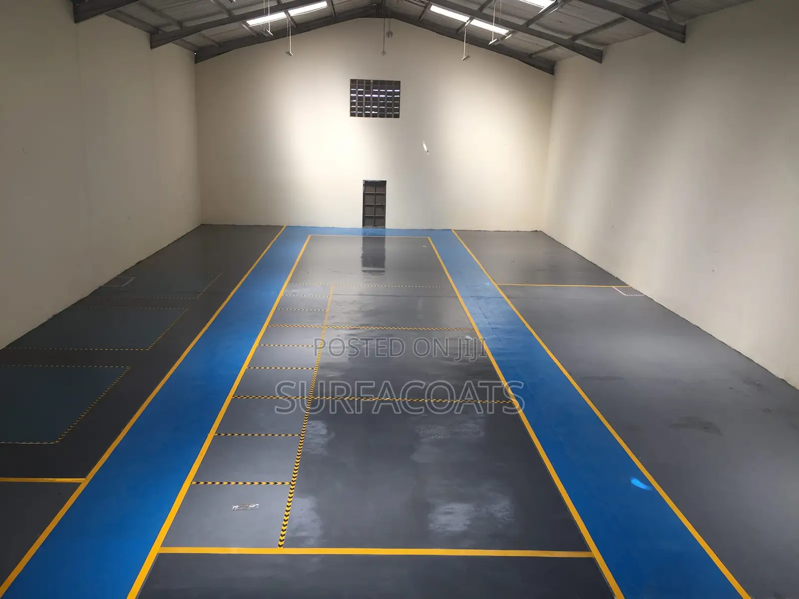 Industrial Epoxy Flooring