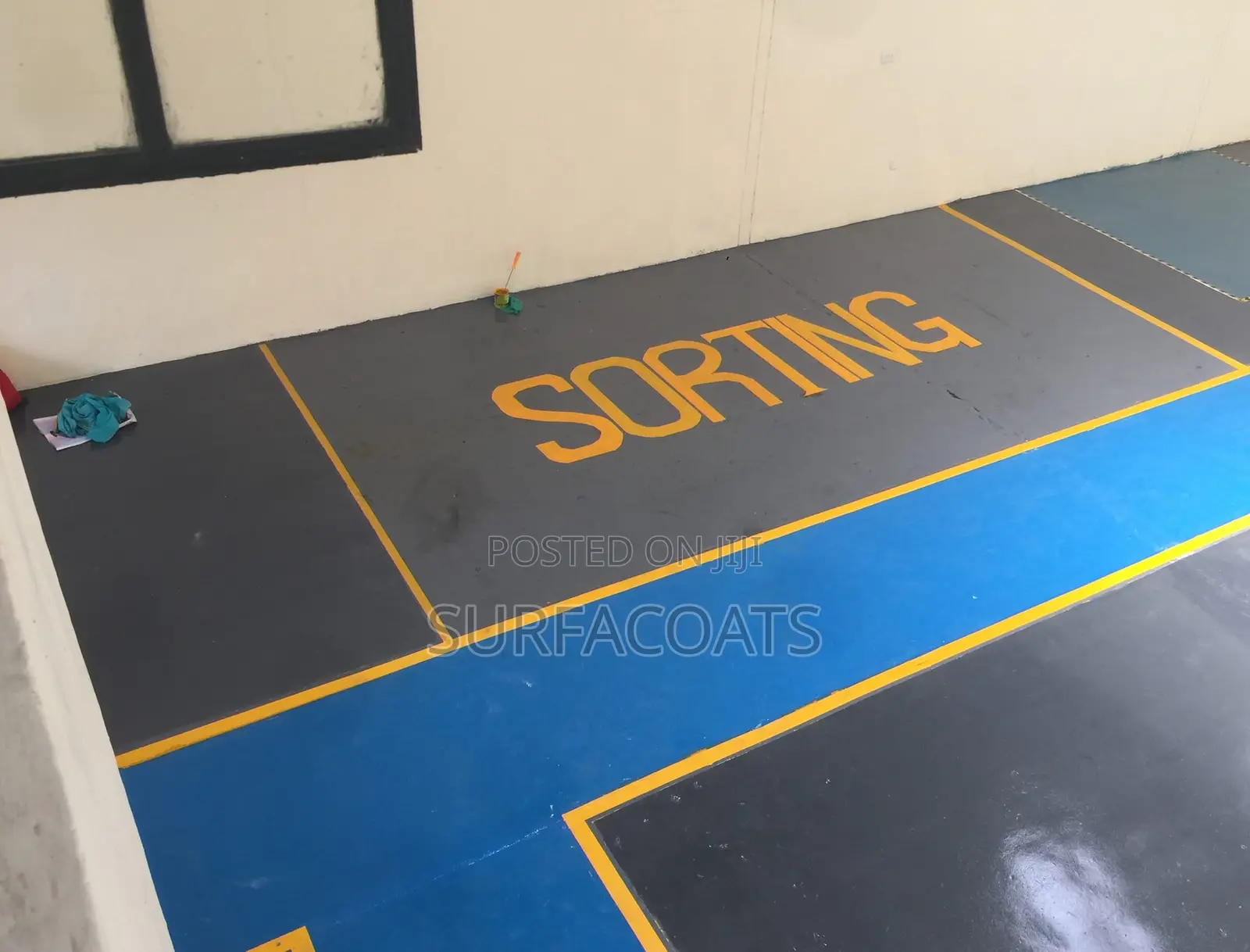 Industrial Epoxy Flooring