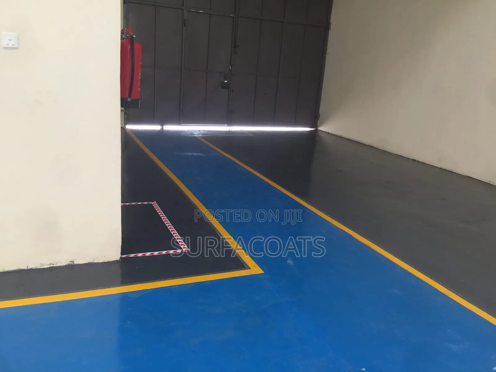 Industrial Epoxy Flooring