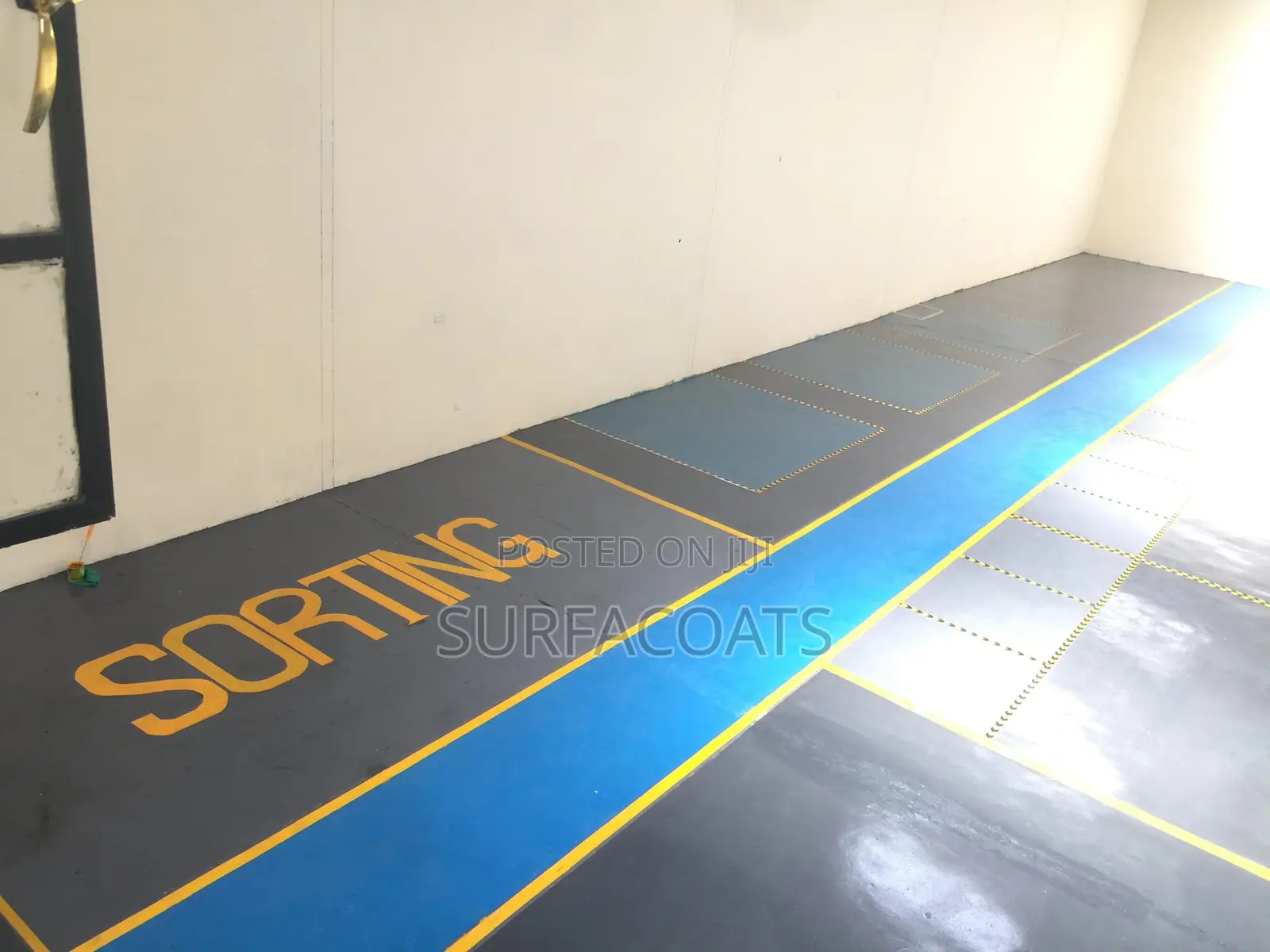 Industrial Epoxy Flooring