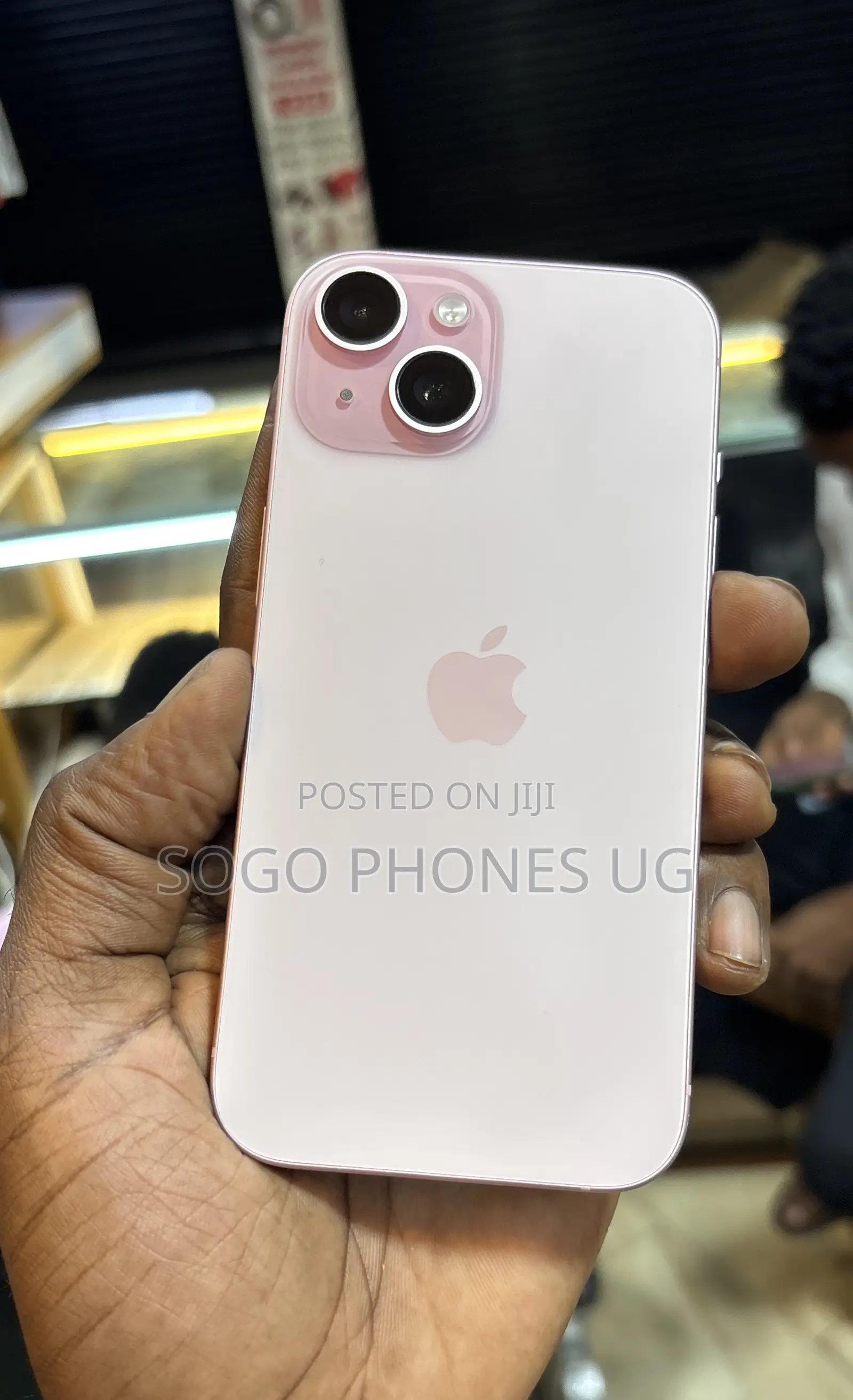 Apple iPhone 15 128 GB Gold