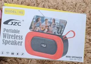 Photo - GZC 102 Mini Speaker
