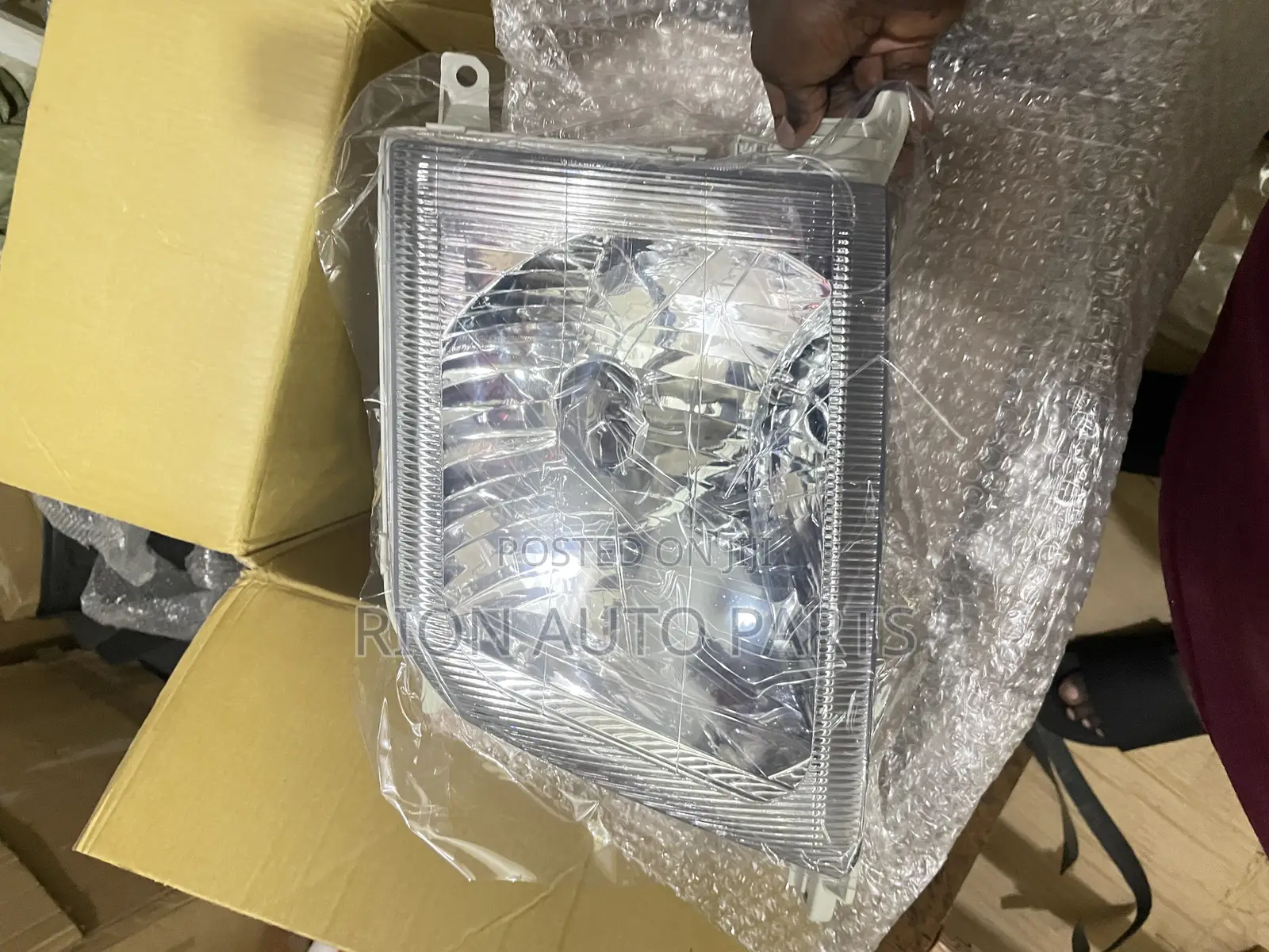 Headlight Prado Tx