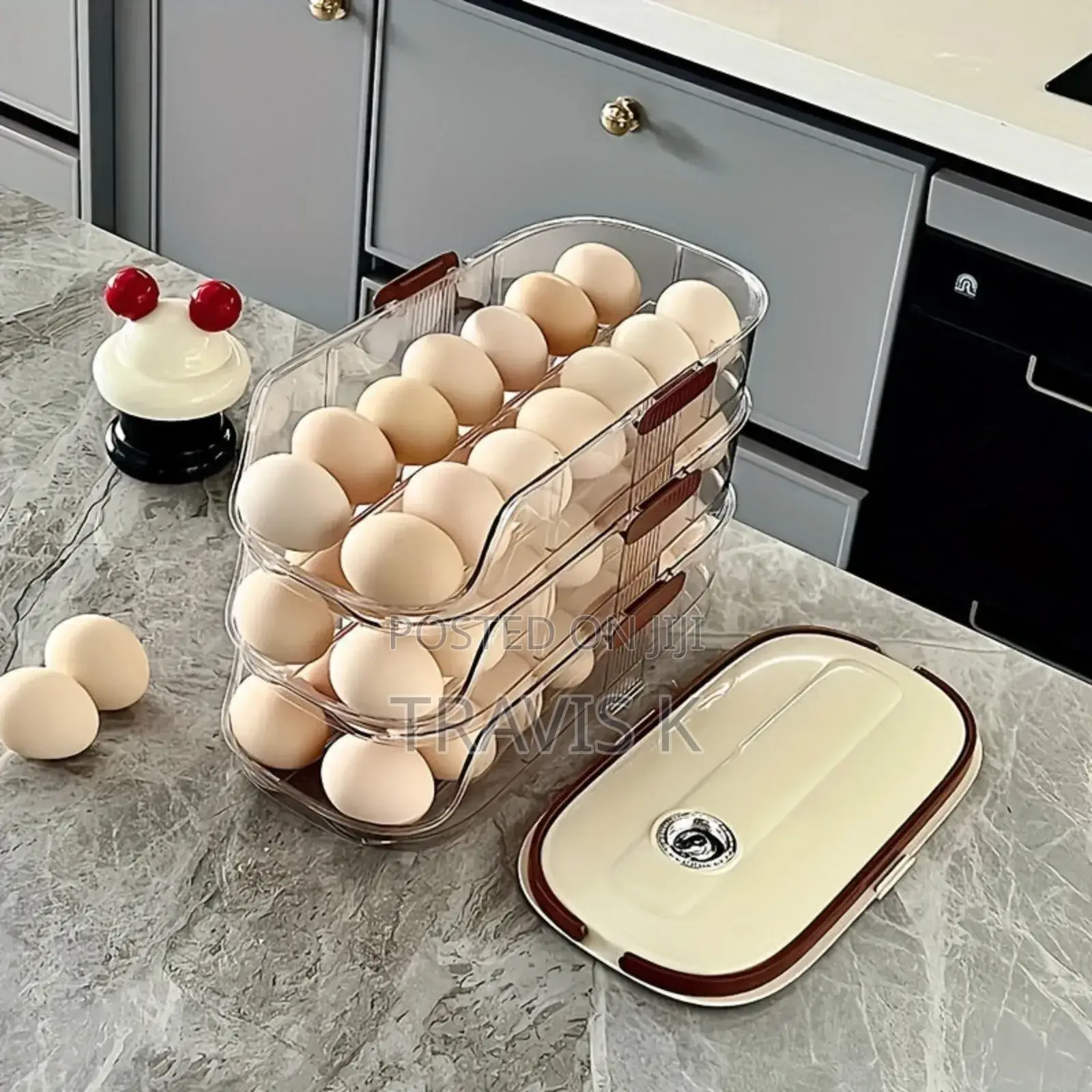 3 Tier Egg Storage Box