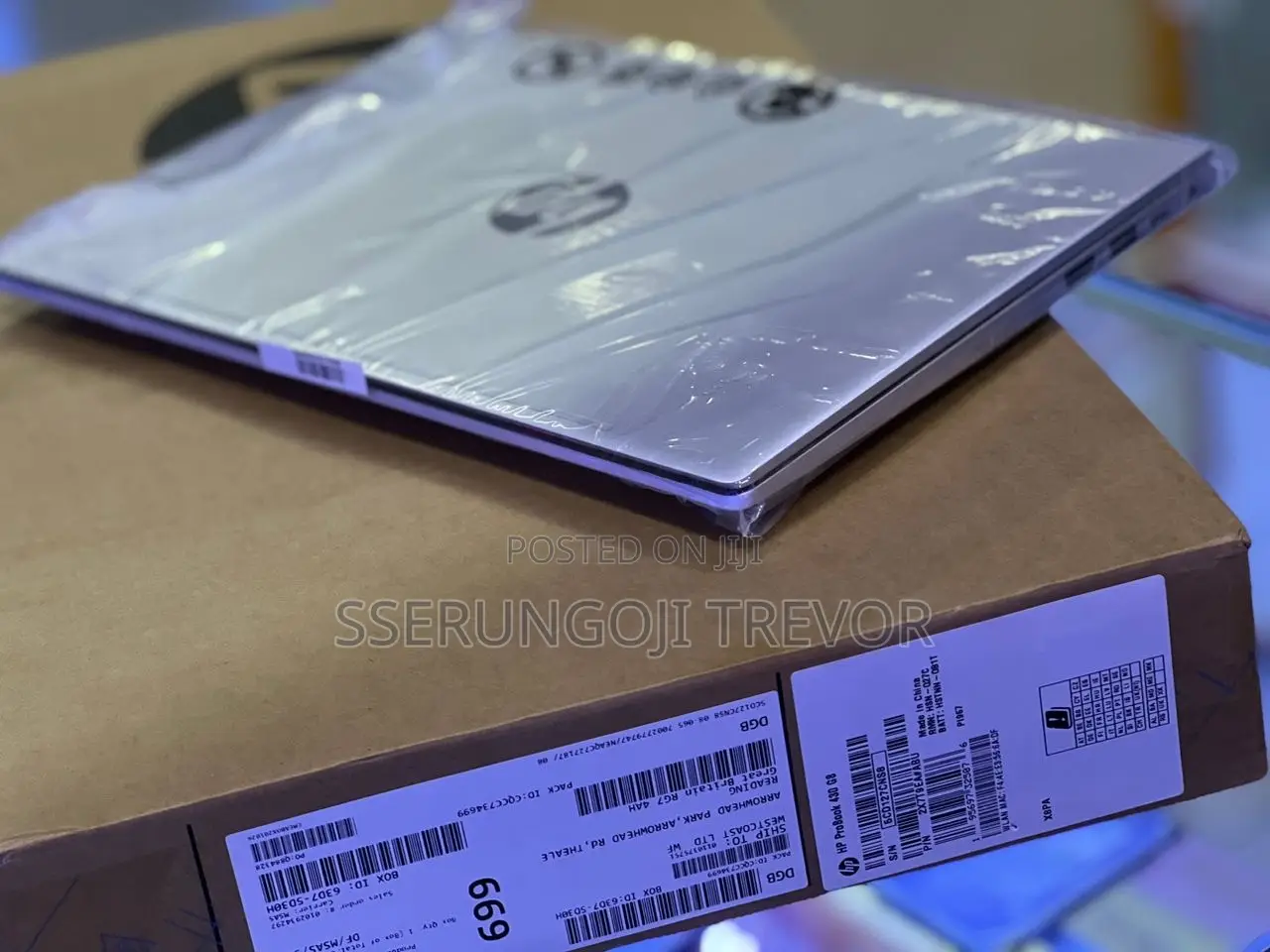 New Laptop HP ProBook 440 G8 16GB Intel Core I5 SSHD+SSD 512GB