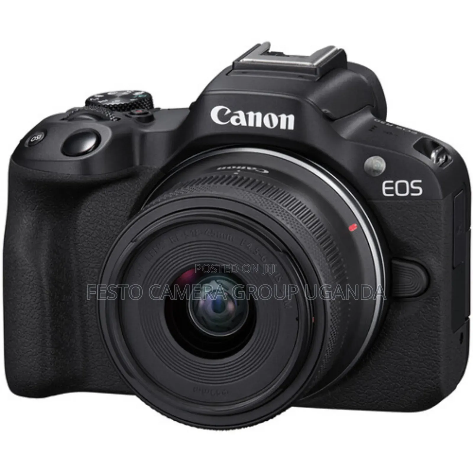 Canon Eos R50 Mirrorless Camera With 18-45mm Lens (Black)