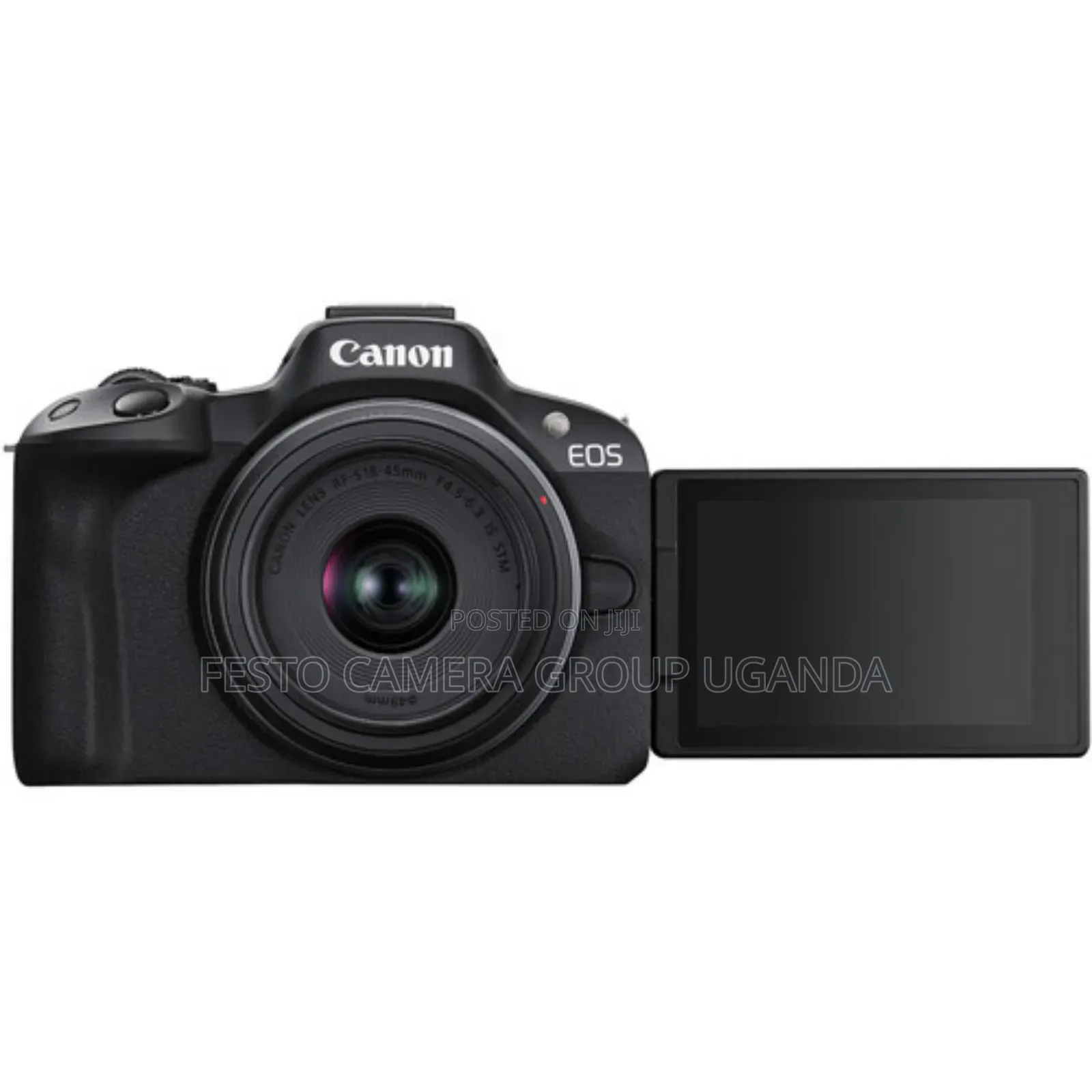 Canon Eos R50 Mirrorless Camera With 18-45mm Lens (Black)