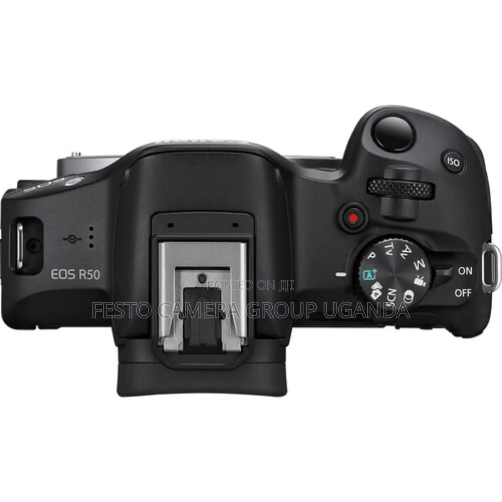 Canon Eos R50 Mirrorless Camera With 18-45mm Lens (Black)