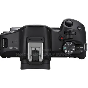 Canon Eos R50 Mirrorless Camera With 18-45mm Lens (Black)