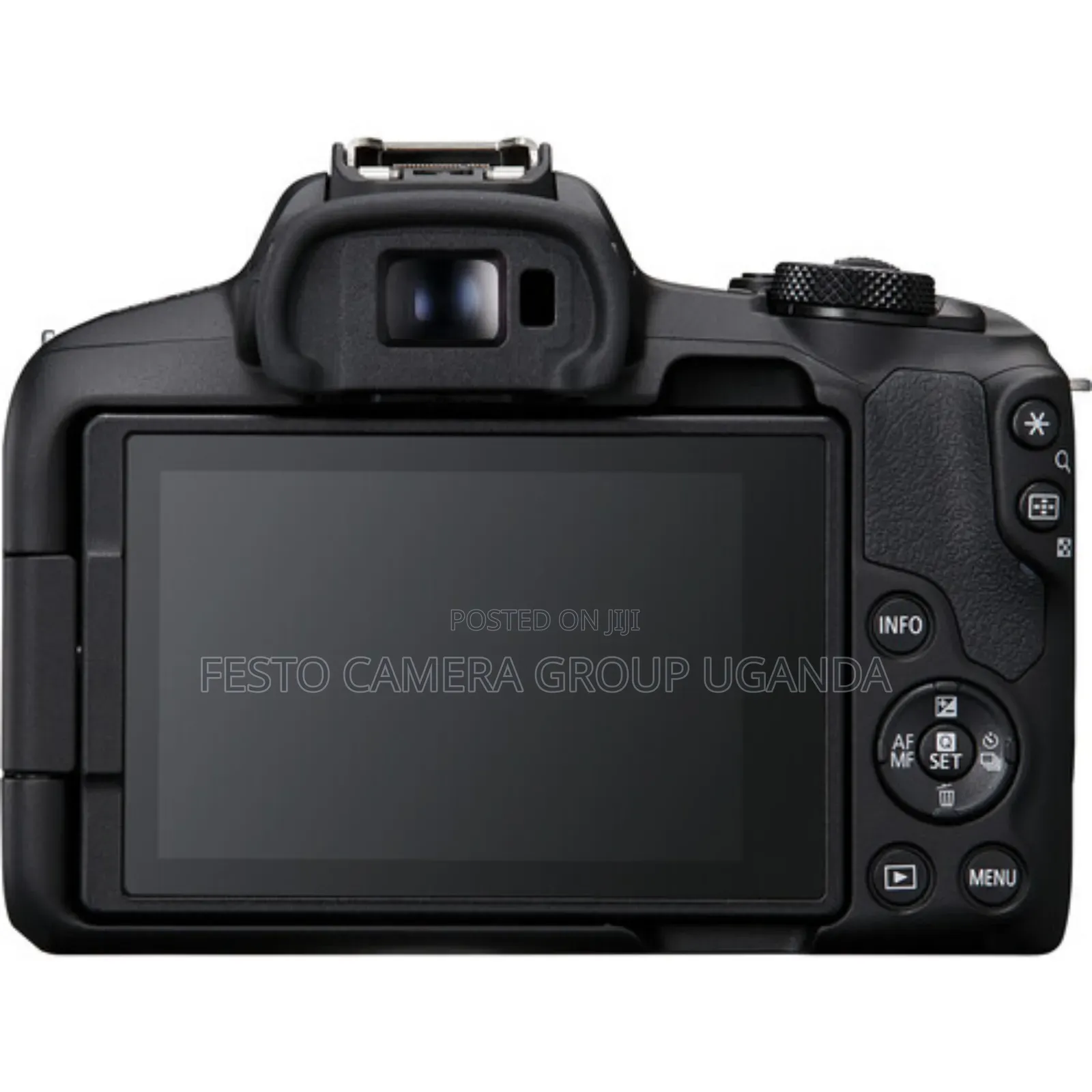 Canon Eos R50 Mirrorless Camera With 18-45mm Lens (Black)