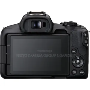 Canon Eos R50 Mirrorless Camera With 18-45mm Lens (Black)