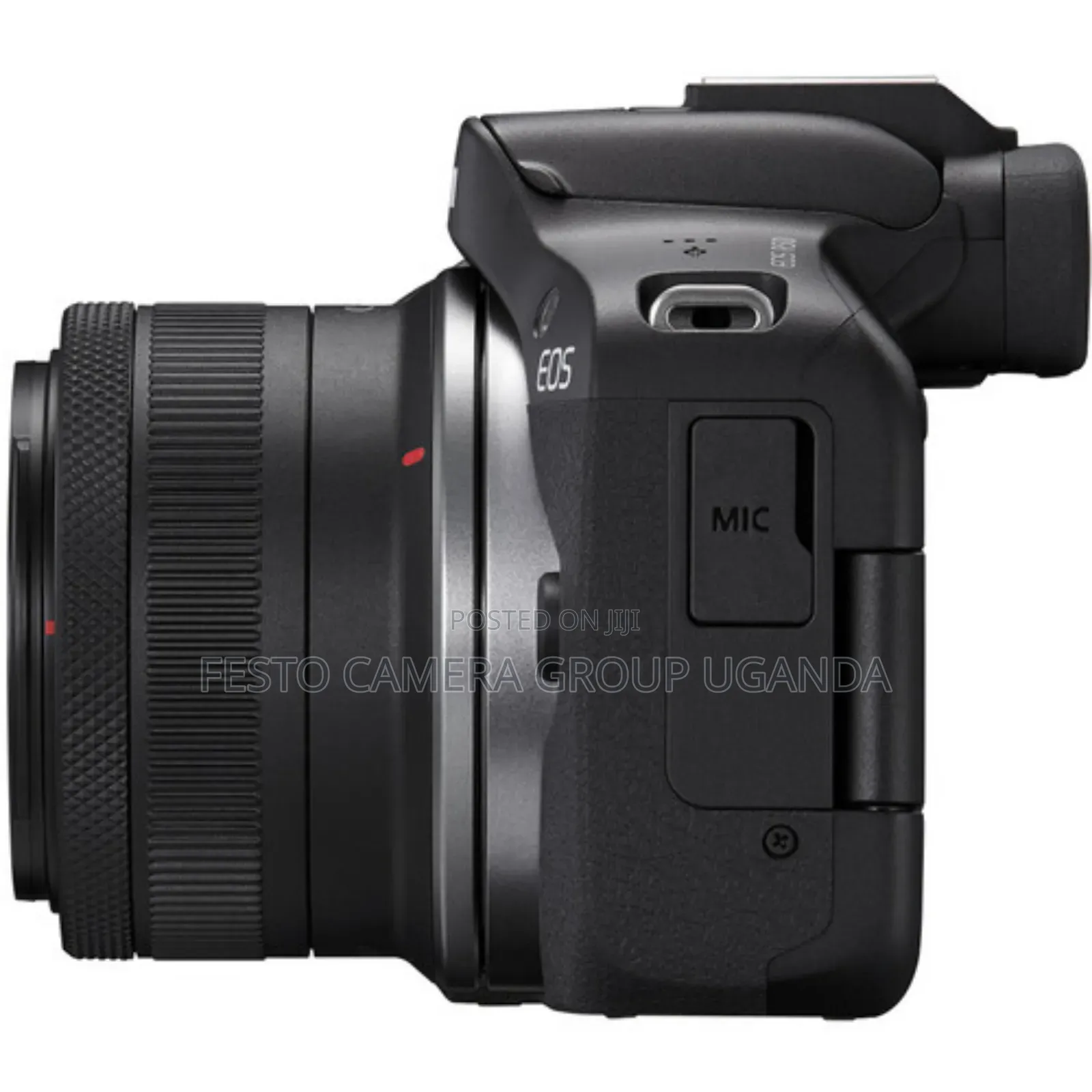 Canon Eos R50 Mirrorless Camera With 18-45mm Lens (Black)