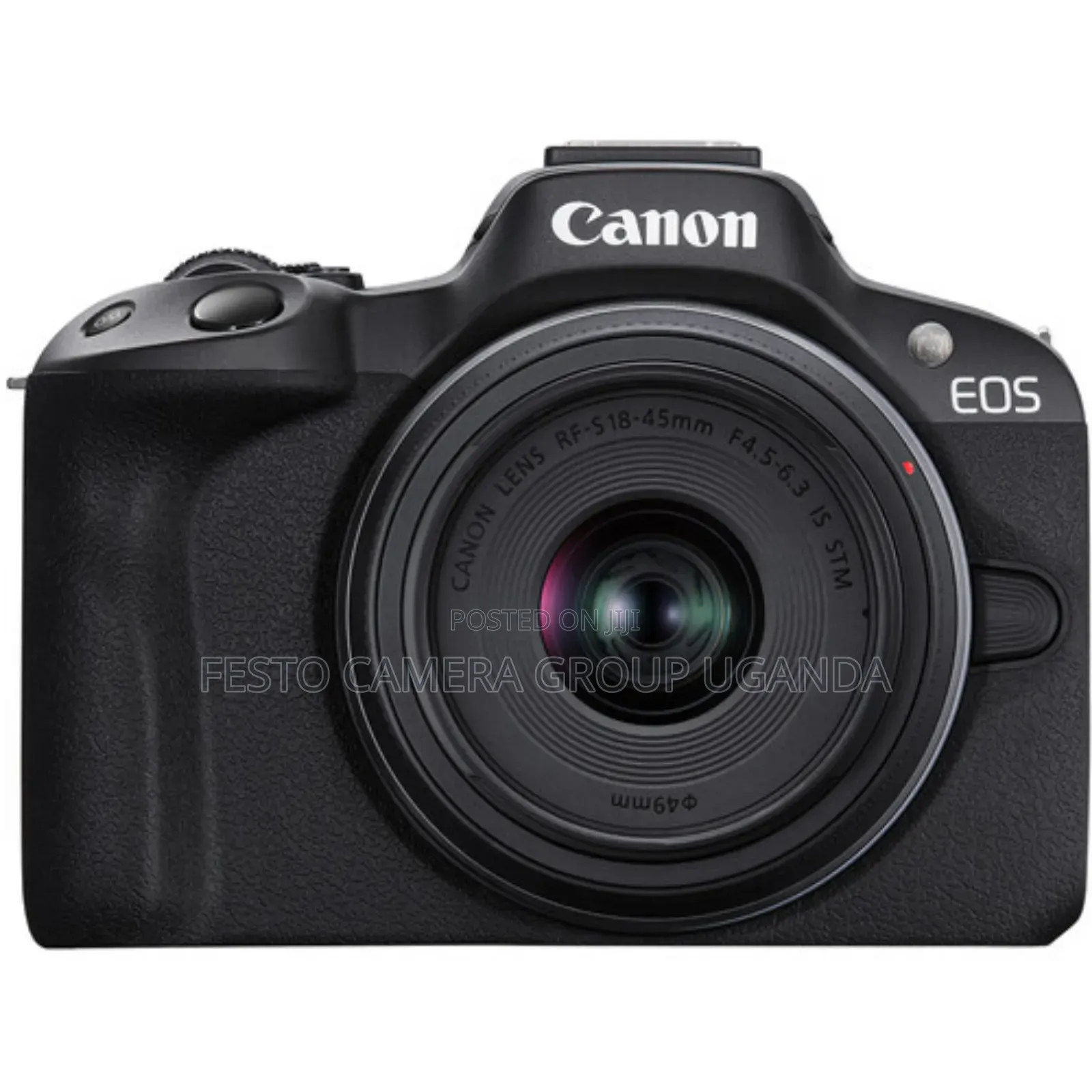 Canon Eos R50 Mirrorless Camera With 18-45mm Lens (Black)