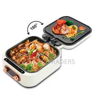 Electric Double Heating Cooking Pot