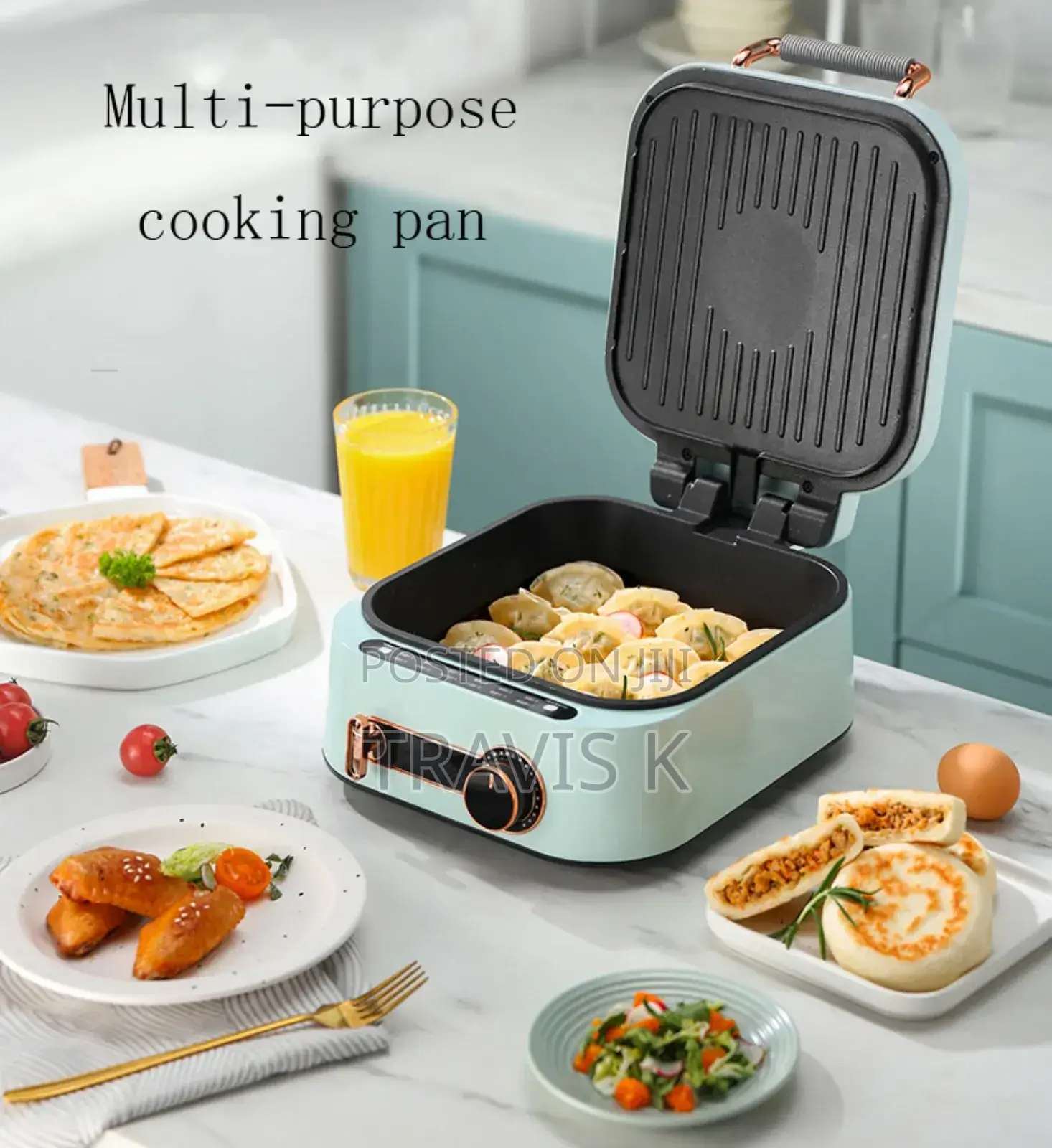 Electric Double Cooking Pot