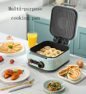 Electric Double Cooking Pot