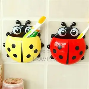 Wall Mount Toothbrush Holder