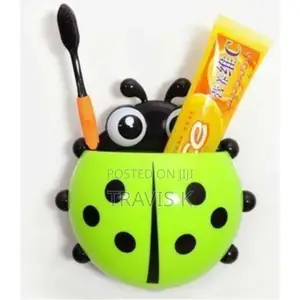 Wall Mount Toothbrush Holder