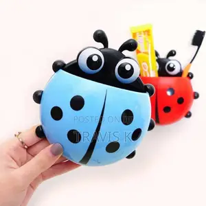 Wall Mount Toothbrush Holder