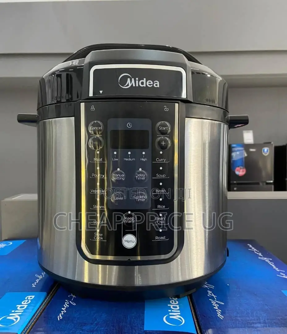 6l Midea Pressure Multi Cooker