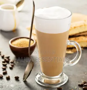 6 Pieces of Irish Coffee Ice Cream Tea Glasses – Colourless