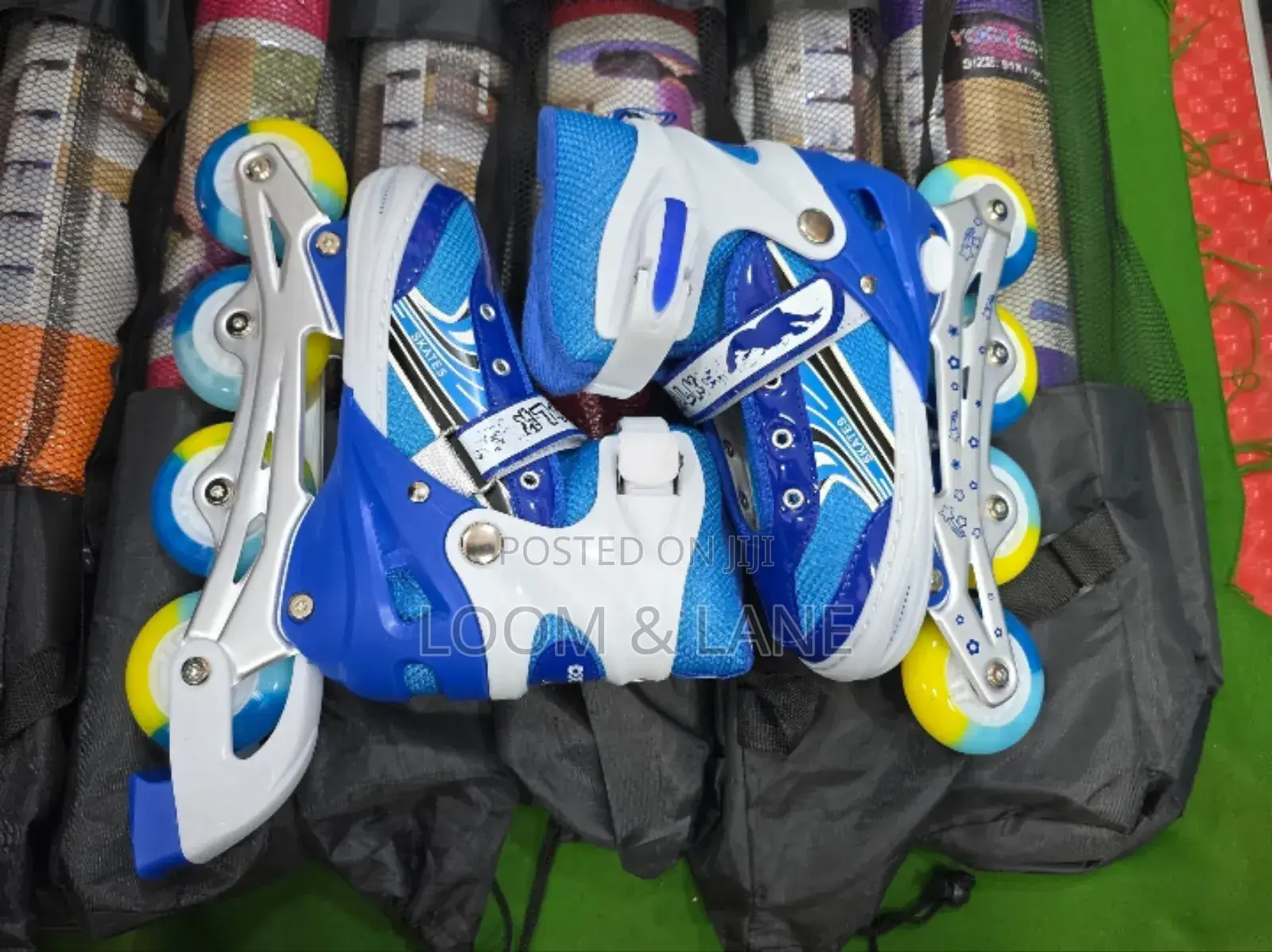 Adjustable Inline Roller Skates Shoes