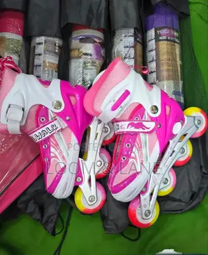 Adjustable Inline Roller Skates Shoes