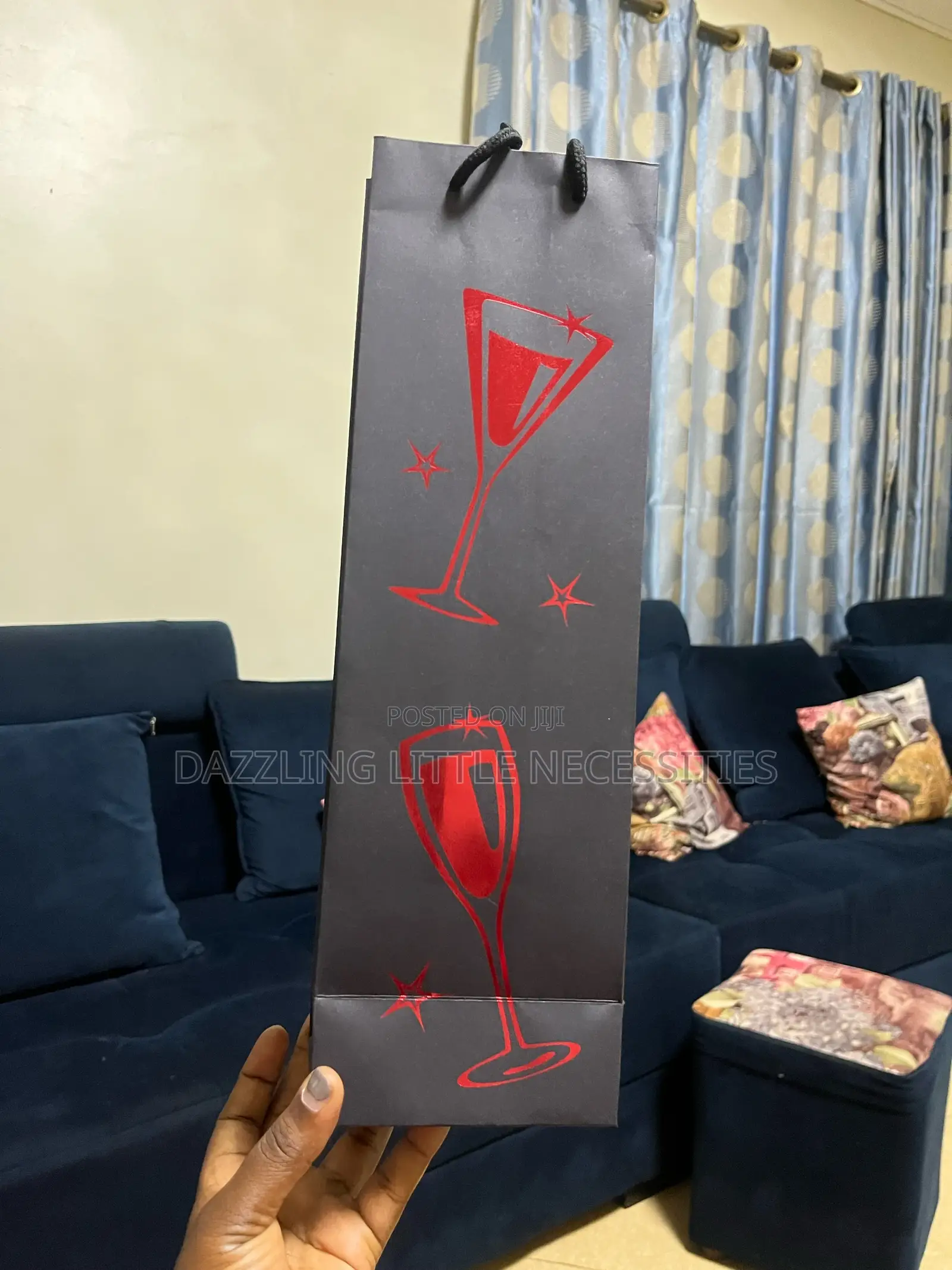 Merlot Wine Gift Bag