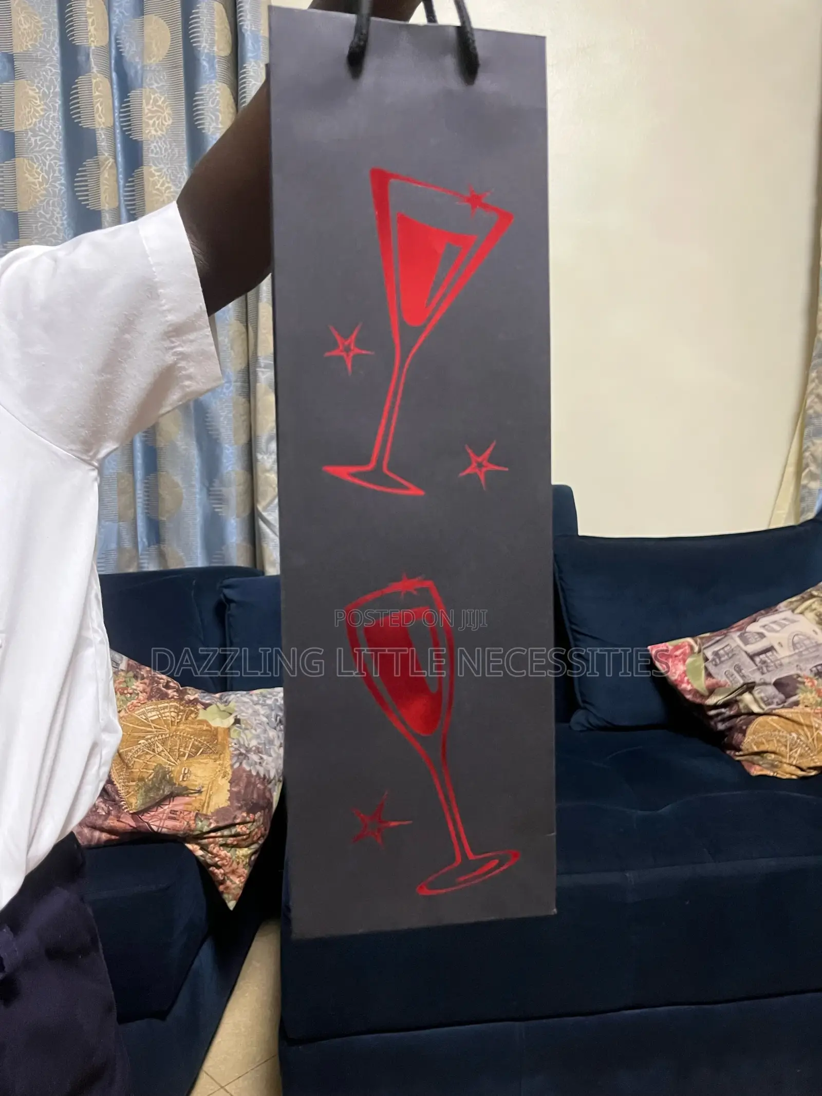 Merlot Wine Gift Bag