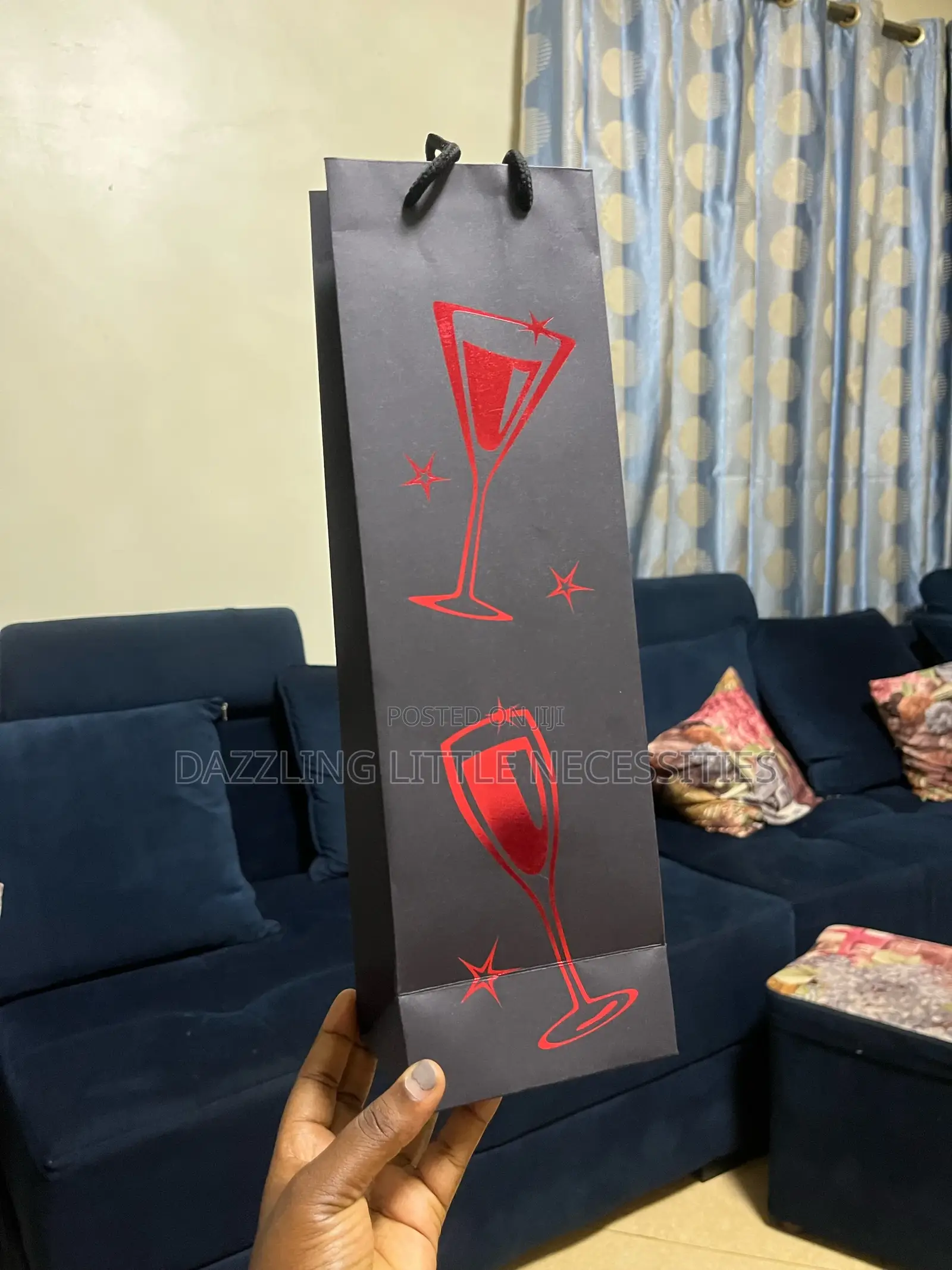 Merlot Wine Gift Bag
