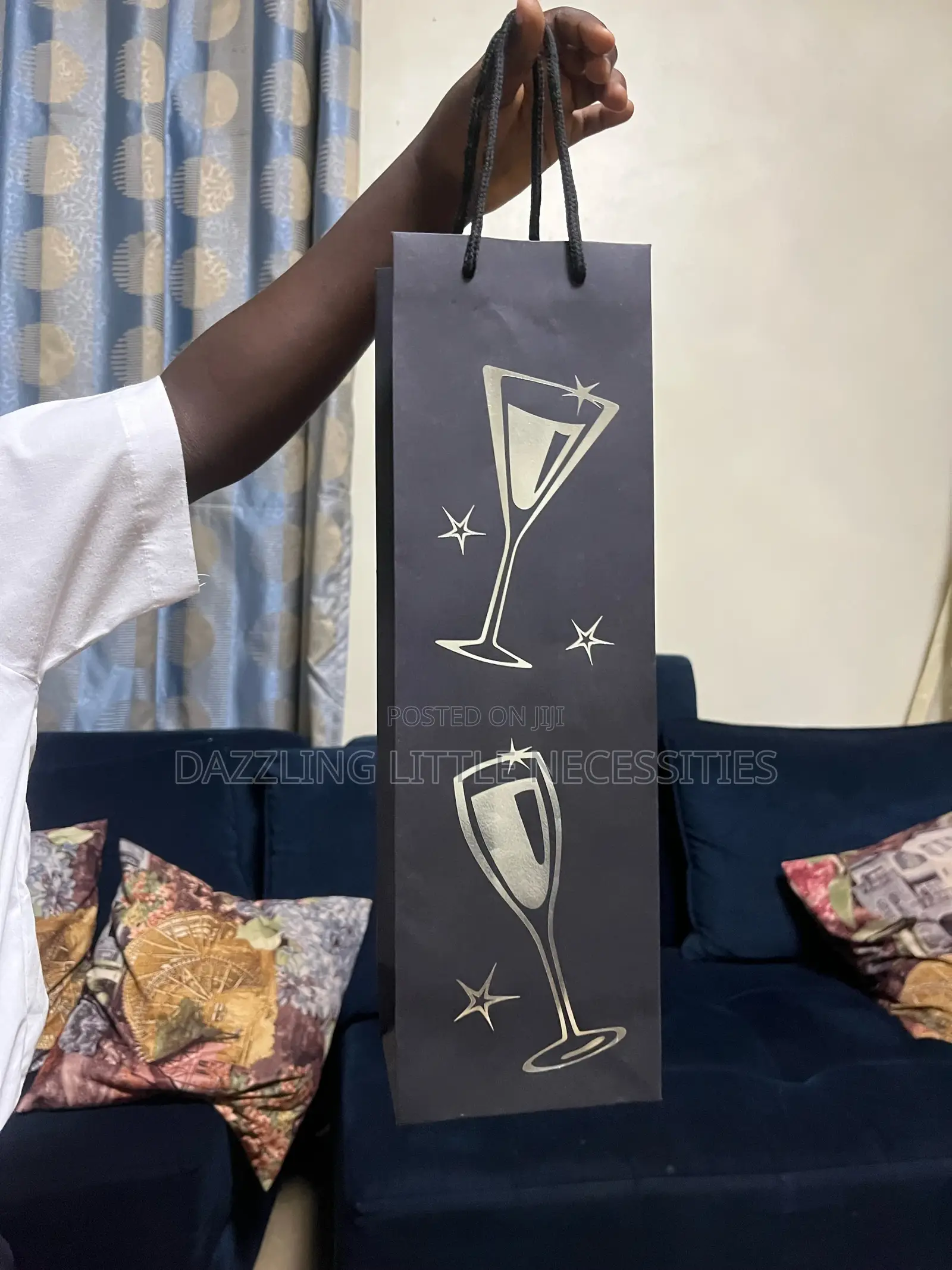 Caber Wine Gift Bag