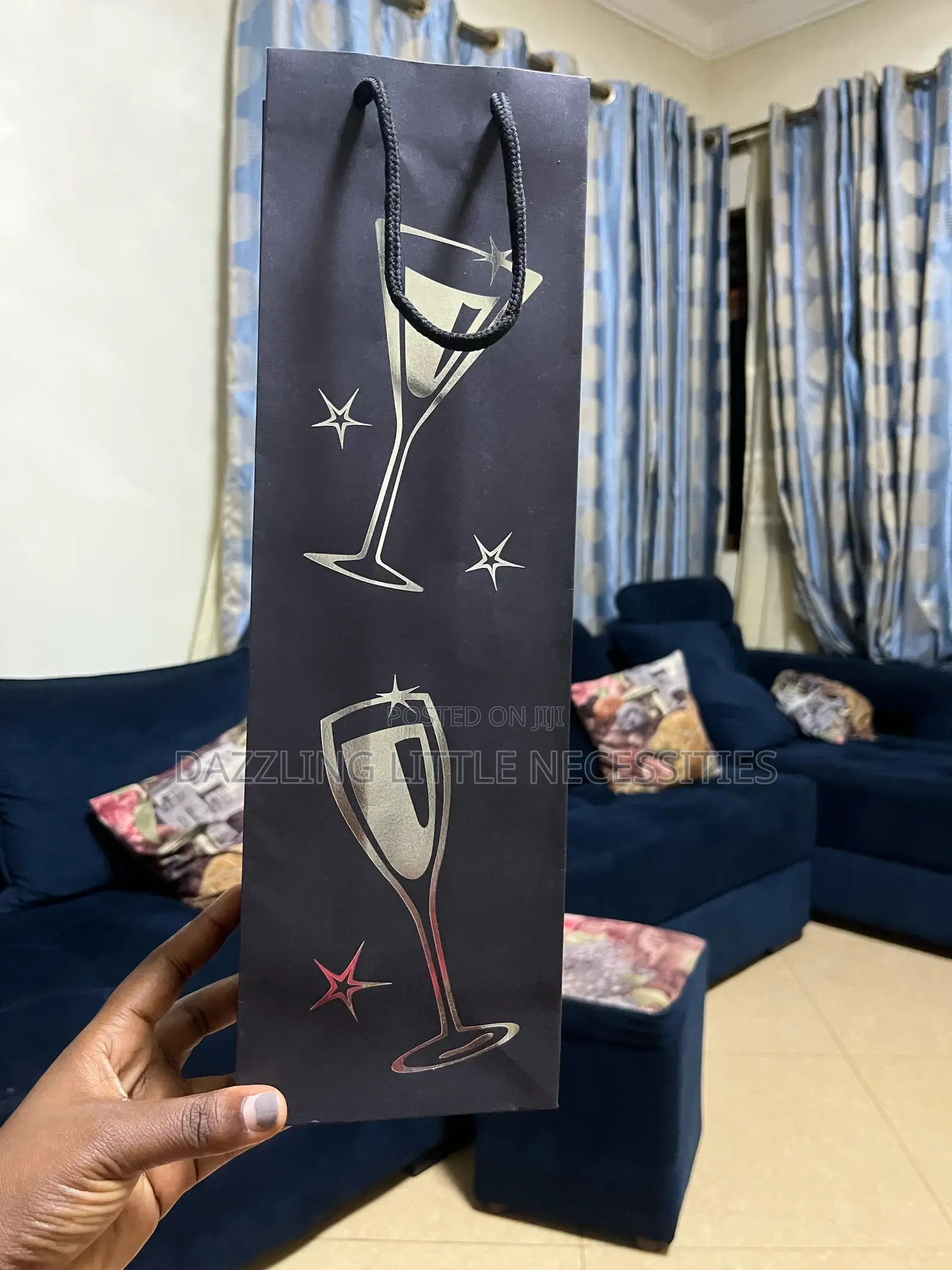 Caber Wine Gift Bag