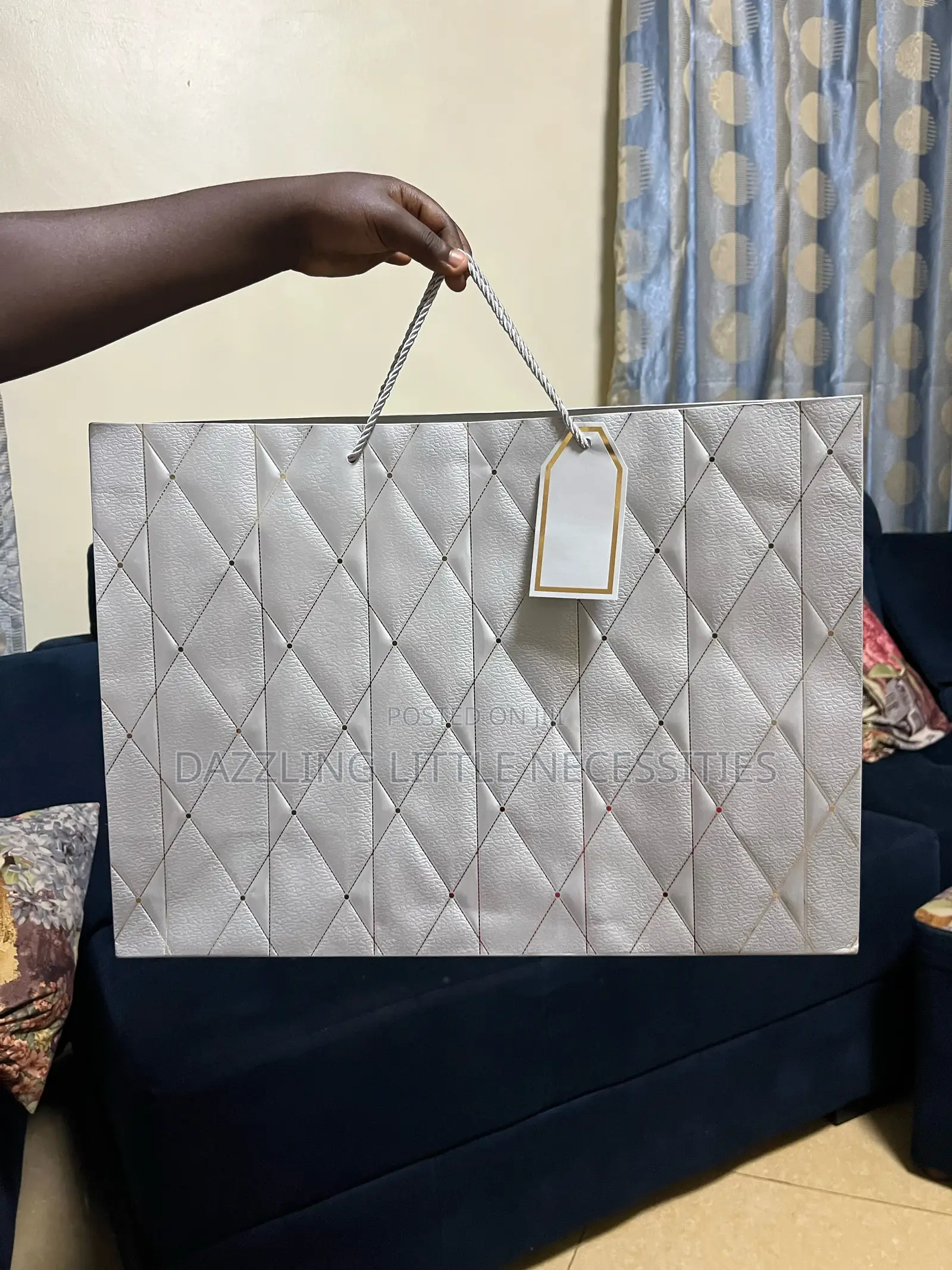 Lava Gift Bag Gray
