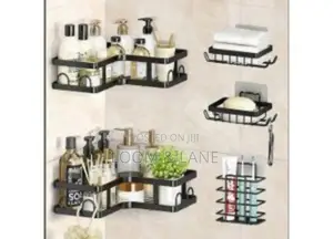 Corner Shower Caddy 5 Pack