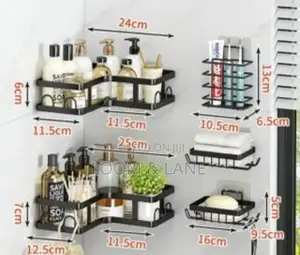 Corner Shower Caddy 5 Pack