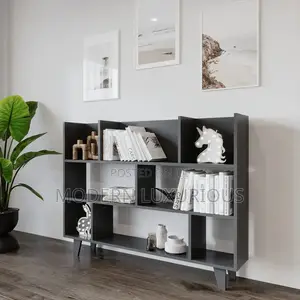 This One /Furniture White and Brown /Modern Book Shelf /